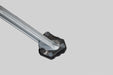 Extension for side stand foot - Black/Silver. Triumph Tiger 900/GT/Pro (19-). SW-Motech