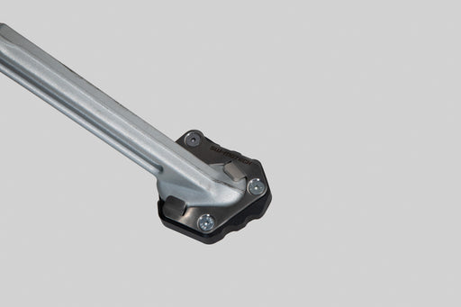 Extension for side stand foot - Black/Silver. Triumph Tiger 900/GT/Pro (19-). SW-Motech