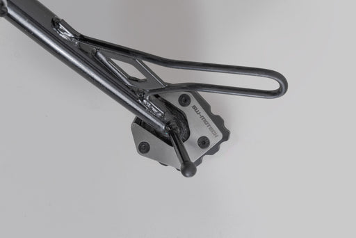 Extension for side stand foot - Black/Silver. Moto Guzzi V85 TT (24-). SW-Motech