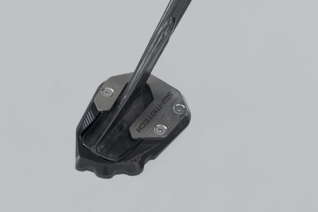 Extension for side stand foot - Black/Silver. Harley-Dav Pan America (21-). SW-Motech