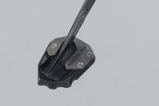 Extension for side stand foot - Black/Silver. Harley-Dav Pan America (21-). SW-Motech