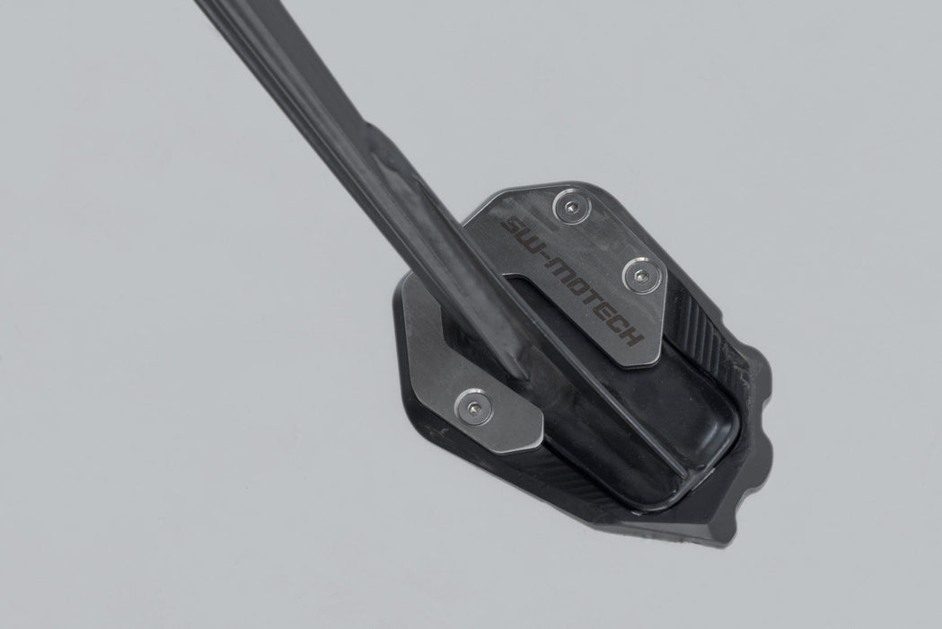 Extension for side stand foot - Black/Silver. Harley-Dav Pan America (21-). SW-Motech