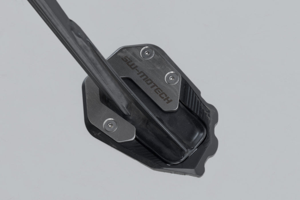 Extension for side stand foot - Black/Silver. Harley-Dav Pan America (21-). SW-Motech