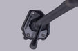 Extension for side stand foot - Black/Silver. Benelli Leoncino 800 / 800 Trail. SW-Motech