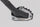 Extension for side stand foot - Black/Silver. Ducati models.