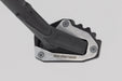 Extension for side stand foot - Black/Silver. Ducati models. SW-Motech