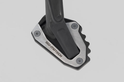 Extension for side stand foot - Black/Silver. Ducati models. SW-Motech