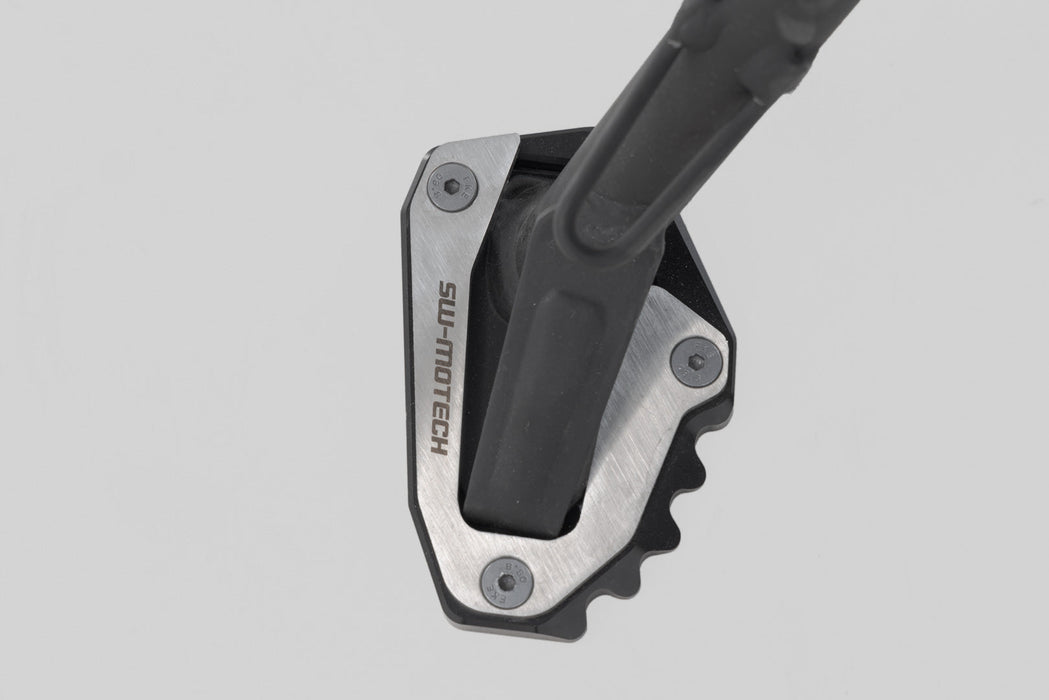 Extension for side stand foot - Black/Silver. Ducati models. SW-Motech