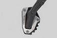 Extension for side stand foot - Black/Silver. Ducati models. SW-Motech