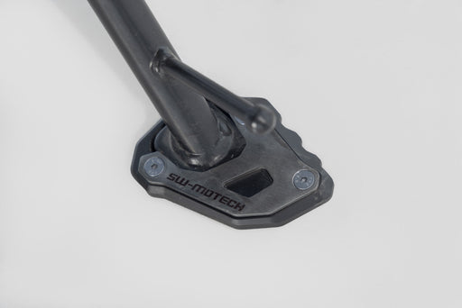 Extension for side stand foot - Black/Silver. Moto Morini X-Cape 650 (21-). SW-Motech