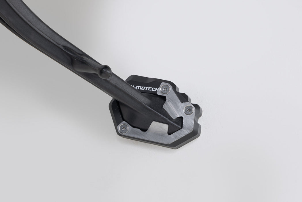 Extension for side stand foot - Black/Silver. Royal Enfi. Himalayan 450 (23-). SW-Motech