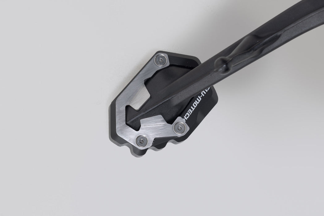 Extension for side stand foot - Black/Silver. Royal Enfi. Himalayan 450 (23-). SW-Motech