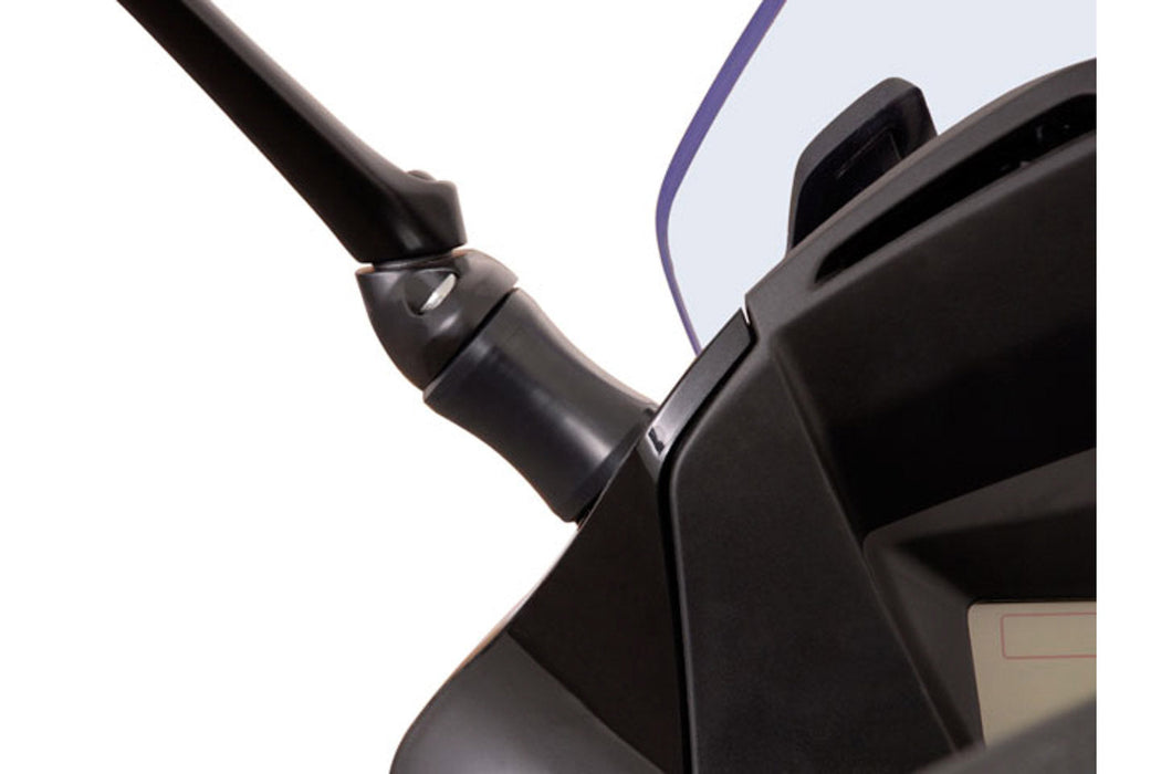 Mirror extension - Profile. Black. Honda CBF600S, CBF1000/ F. SW-Motech