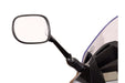 Mirror extension - Profile. Black. Honda CBF600S, CBF1000/ F. SW-Motech