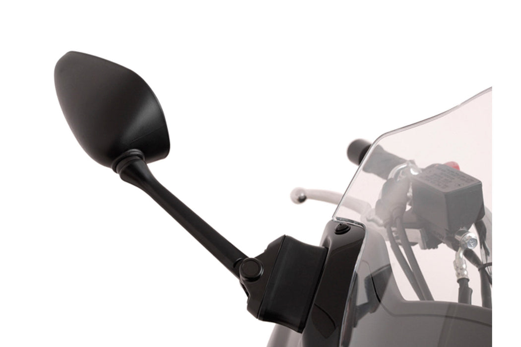 Mirror extension - Profile. Black. Suzuki. GSF 650 S. 09-. SW-Motech