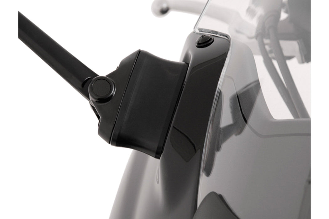 Mirror extension - Profile. Black. Suzuki. GSF 650 S. 09-. SW-Motech