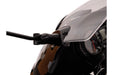 Mirror extension - Profile. Black. Suzuki. GSF 650 S. 09-. SW-Motech