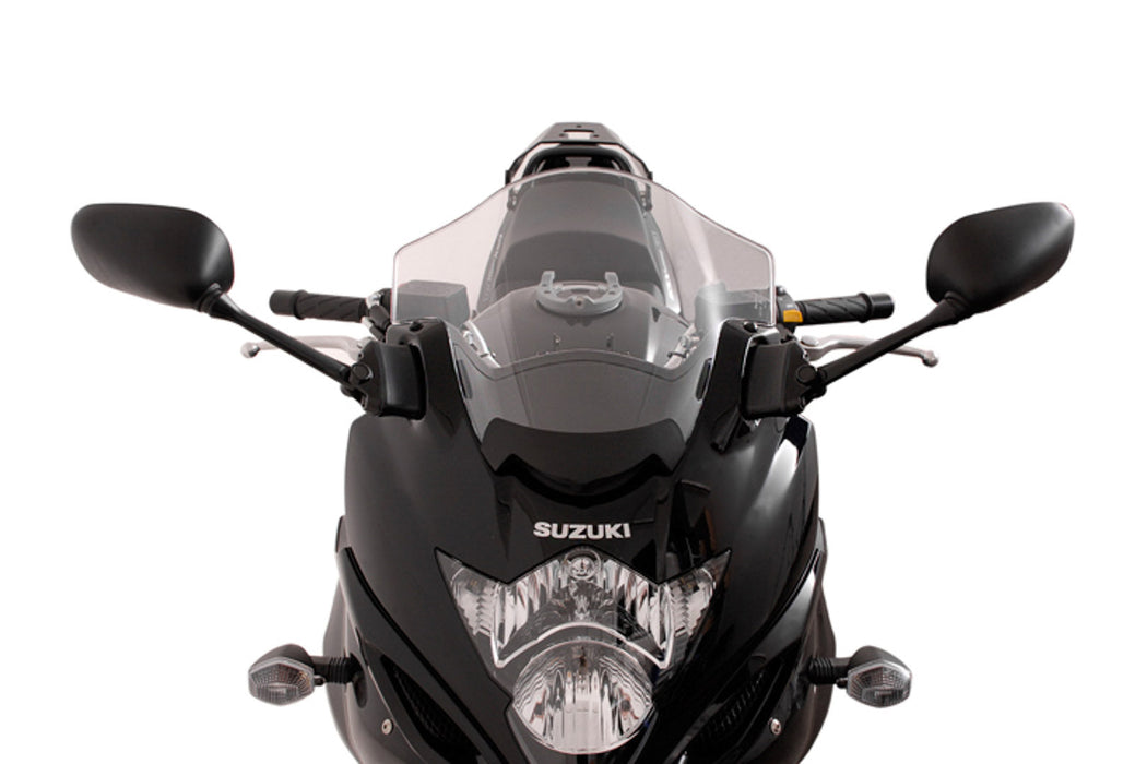 Mirror extension - Profile. Black. Suzuki. GSF 650 S. 09-. SW-Motech