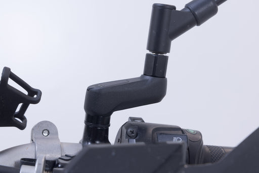 Mirror Extension - Black. Max. extension: 40 mm. Yamaha/KTM/Ducati. SW-Motech