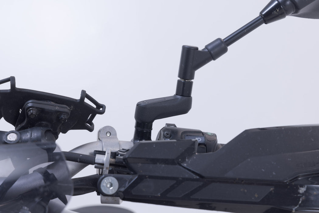 Mirror Extension - Black. Max. extension: 40 mm. Yamaha/KTM/Ducati. SW-Motech