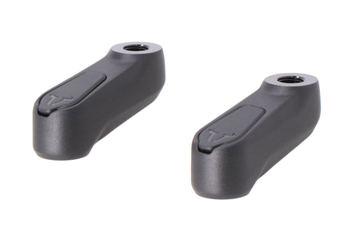 Mirror extension - Handlebar extension. Black. Low. Universal. M10. SW-Motech