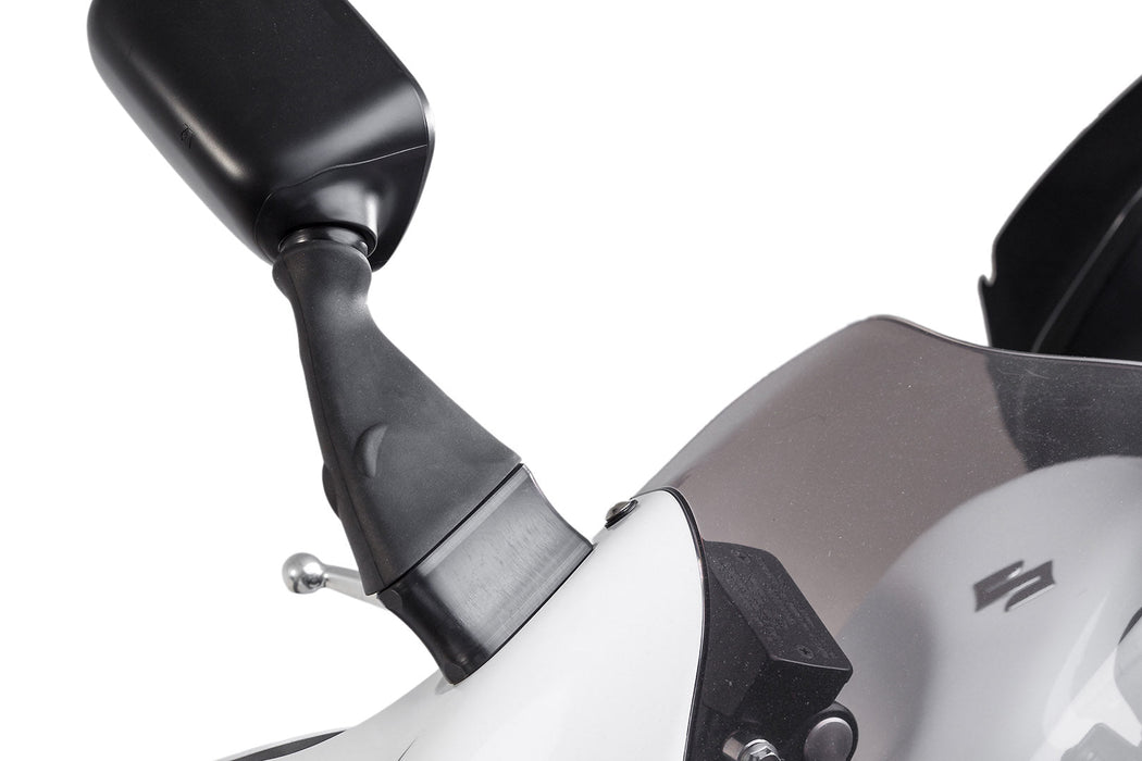 Mirror extension - Profile. Black. Suzuki. SW-Motech