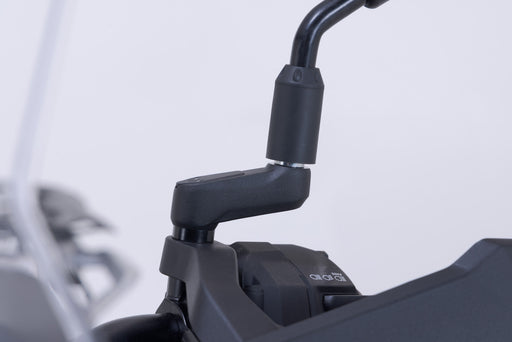 Mirror extension - Black. Suzuki V-Strom 800DE/1050DE, GSX-S1000GX. SW-Motech