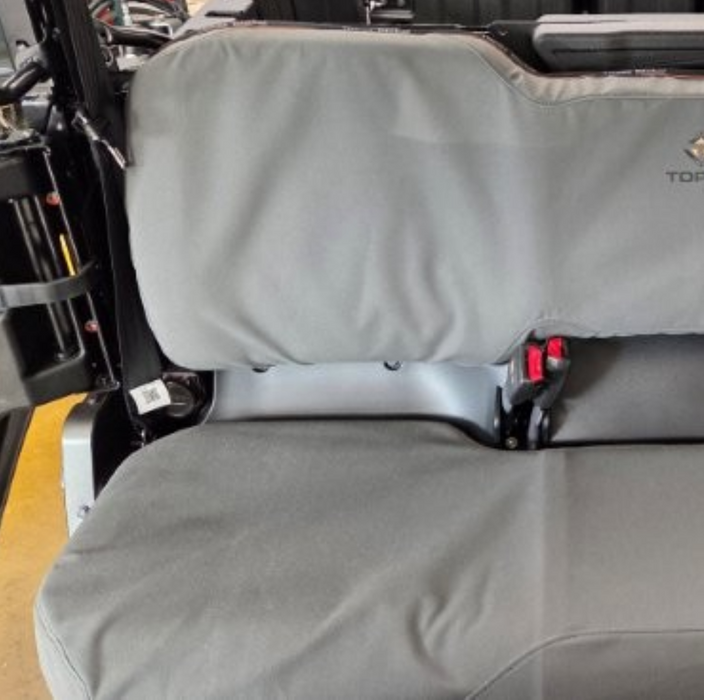 Canvas Seat Cover for Honda Pioneer 1000 Deluxe (2026-Current)