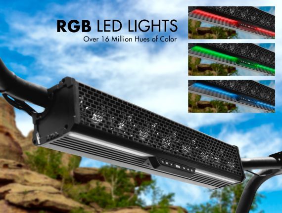 Boss Audio ATV/UTV Sound Bar - 27" Bluetooth Audio Aussie Powersports