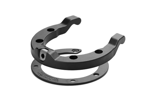 ION tank ring Black. Ducati/ Triumph/ Yamaha. 5 screws. SW Motech