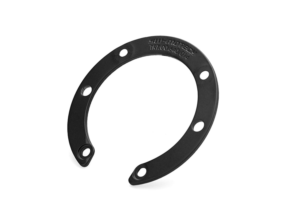 ION tank ring - Black. Suzuki models. 5 screws. SW Motech