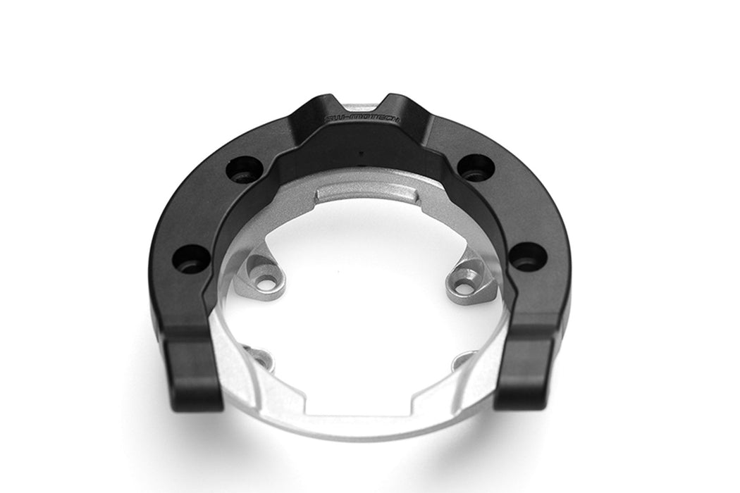 ION tank ring - Black. BMW models. Without screws. SW Motech