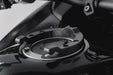 ION tank ring - Black. 5 srews. Kawasaki models. SW Motech