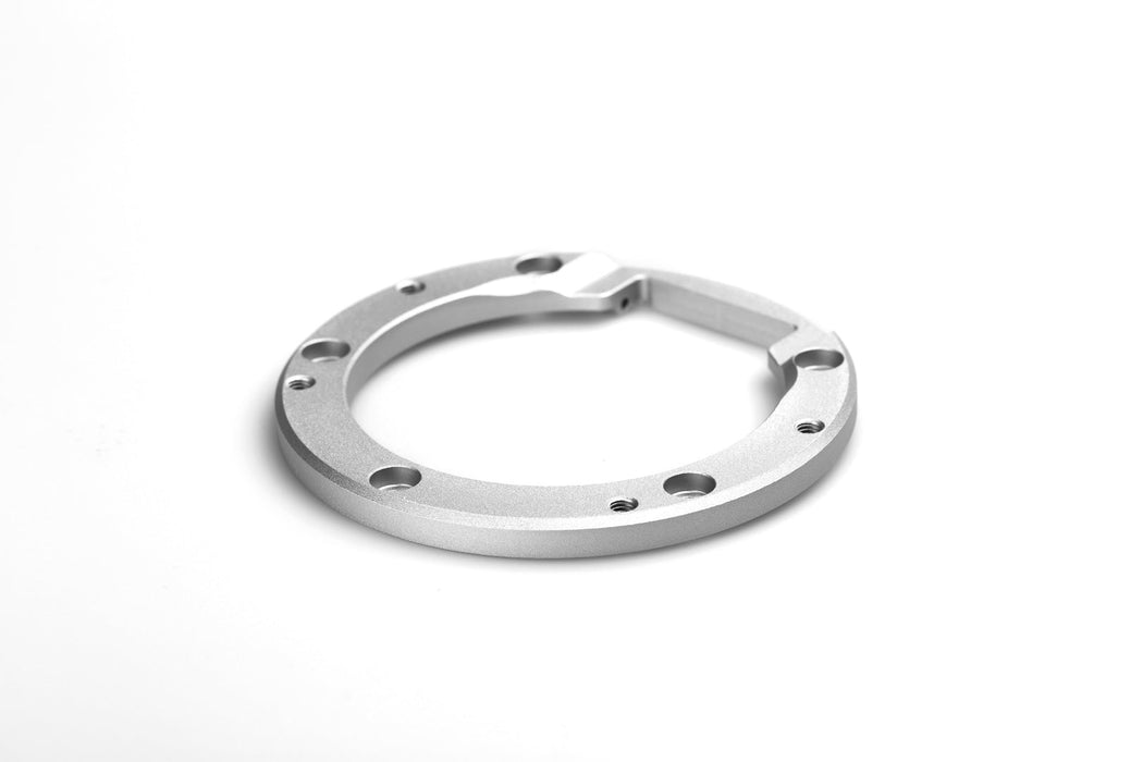 ION tank ring - Black. Italo models. Tank without screws. SW Motech