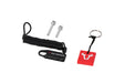 Anti-theft protection for PRO/ EVO tank bag - Security pin/motorbike luggage cable lock. SW Motech