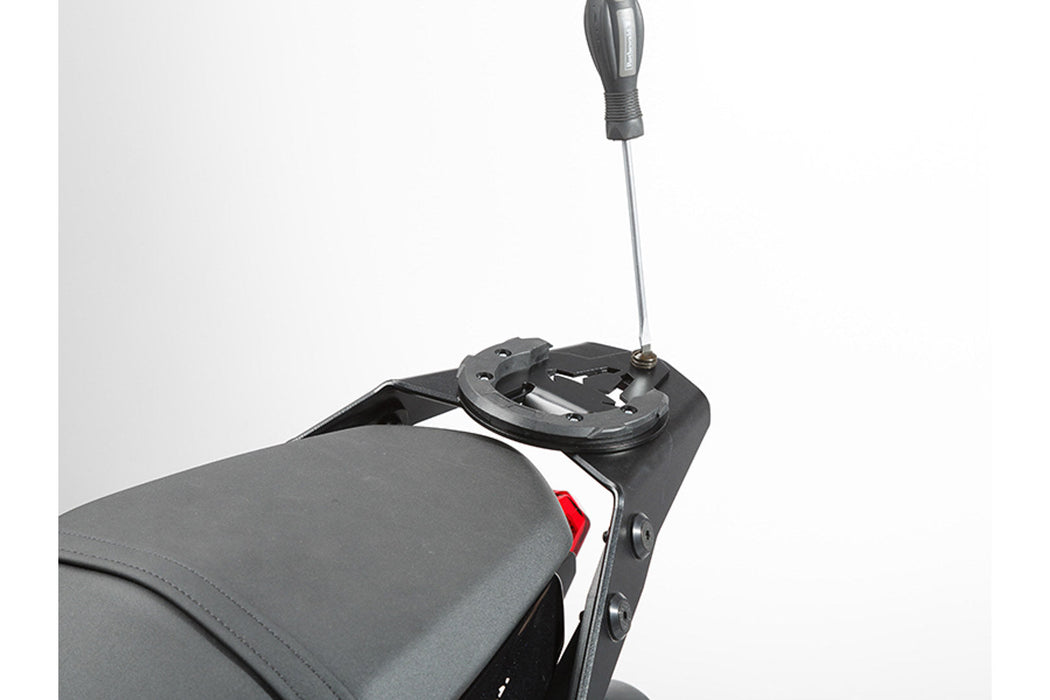 EVO tank ring for ALU-RACK - For EVO tank bags. Black. SW Motech