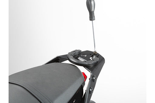 EVO tank ring for ALU-RACK - For EVO tank bags. Black. SW Motech