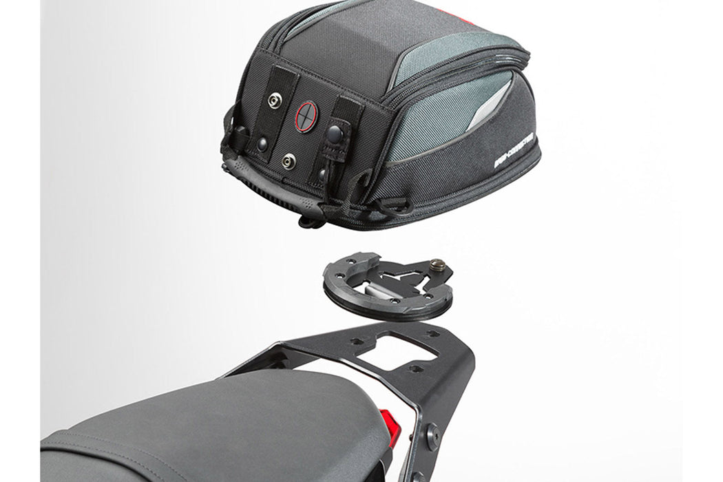 EVO tank ring for ALU-RACK - For EVO tank bags. Black. SW Motech