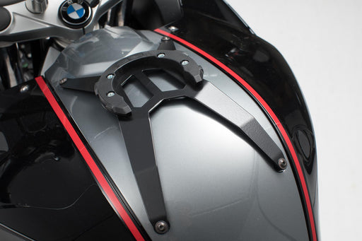 EVO tank ring - Black. BMW F 800 R / S / ST / GT. SW Motech