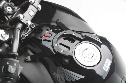 EVO tank ring - Black. Honda CB500F (12-16). SW Motech