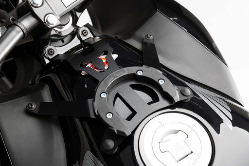 EVO tank ring - Black. Honda CB500F (12-16). SW Motech