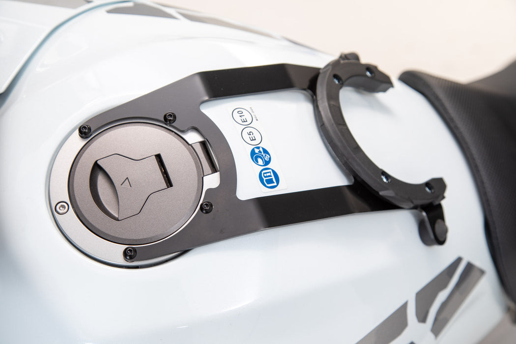 EVO tank ring - Black. Honda CB500X (18-). SW Motech