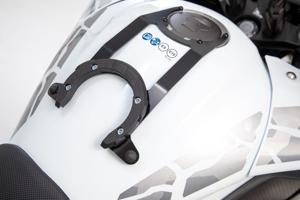 EVO tank ring - Black. Honda CB500X (18-). SW Motech