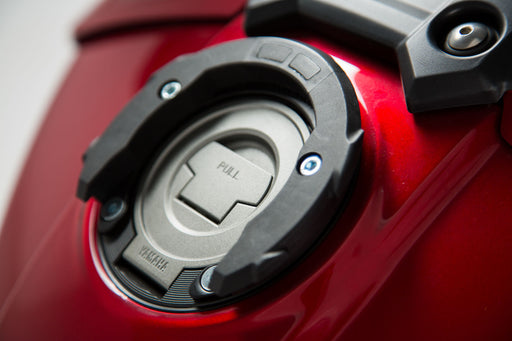 EVO tank ring - Black. Yamaha MT-09 Tracer (14-20). SW Motech