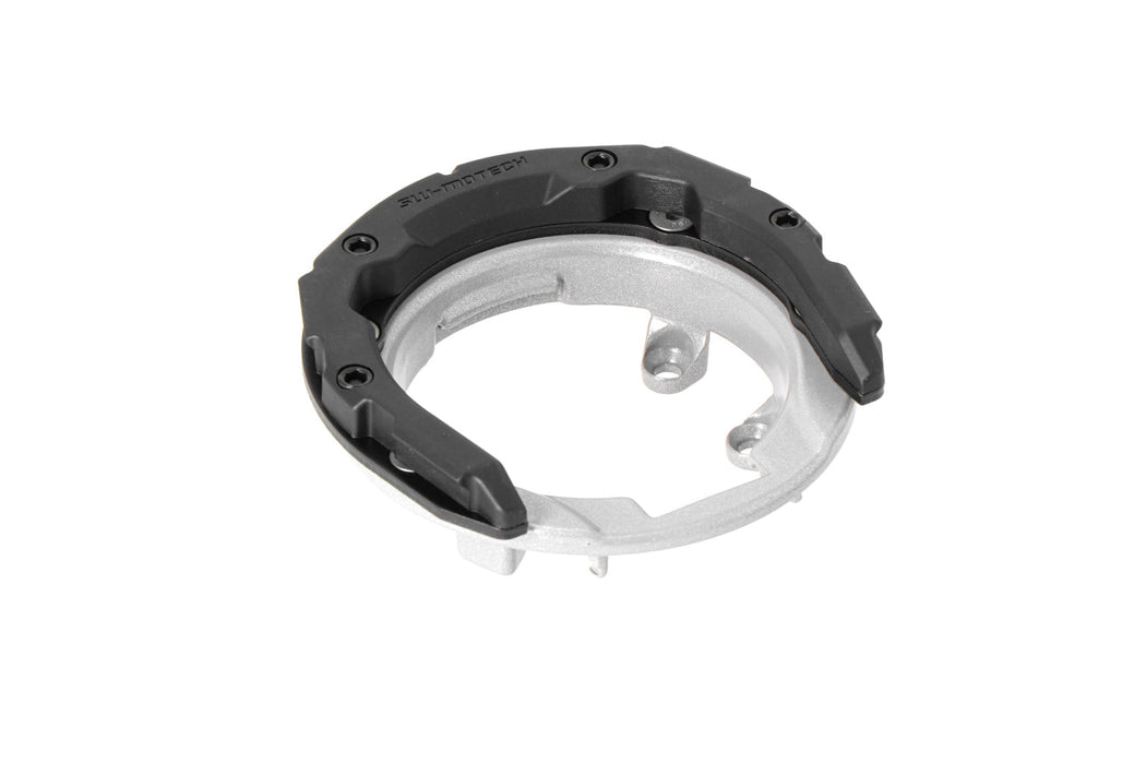 PRO tank ring - Black. BMW R1200R (05-08). Tank without screws. SW Motech
