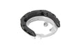 PRO tank ring - Black. BMW R1200R (05-08). Tank without screws. SW Motech