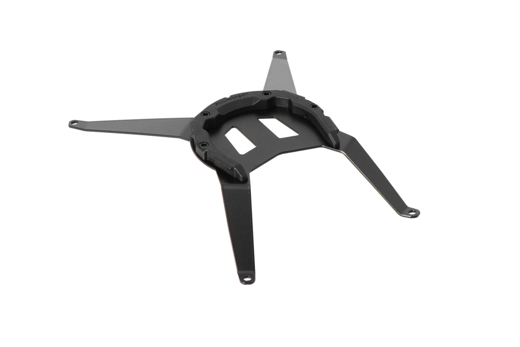 PRO tank ring - Black. BMW F 650/700/800 GS. Without screws. SW Motech