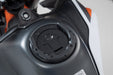 PRO tank ring - Black. KTM models. 6 screws. SW Motech