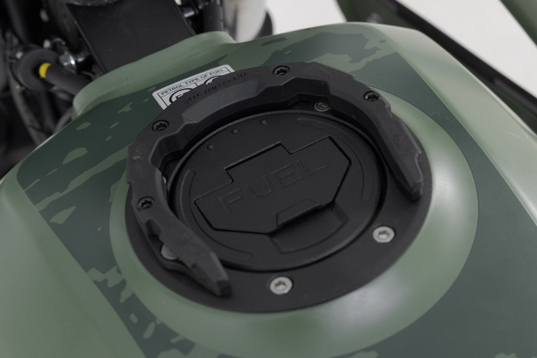 PRO tank ring - Black. Royal Enfield Himalayan / Scram 411. SW Motech