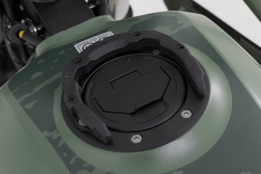 PRO tank ring - Black. Royal Enfield Himalayan / Scram 411. SW Motech